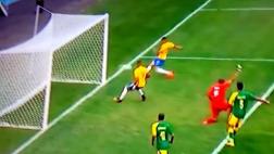 Brasil: nueva joya del Manchester City falló gol increíble