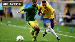 Río: Brasil decepcionó y empató 0-0 con Neymar ante Sudáfrica