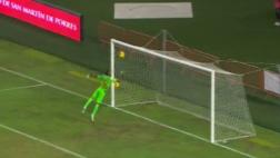 Joel Sánchez y un gol como premio por presionar a Carlos Cáceda