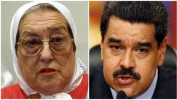 Maduro dice que defenderá a líder de Madres de Plaza de Mayo