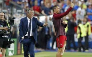 Cristiano Ronaldo: Mourinho criticó actitud en la final de Euro