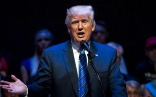 Trump arremete contra el "caballo de Troya" de la inmigración