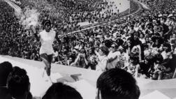 La historia de la primera mujer en prender la llama olímpica