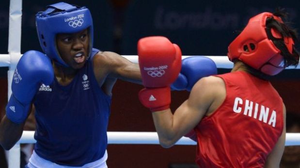 El boxeo fue el último deporte olímpico en aceptar la participación de mujeres, lo que ocurrió en Londres 2012. (Foto: BBC)