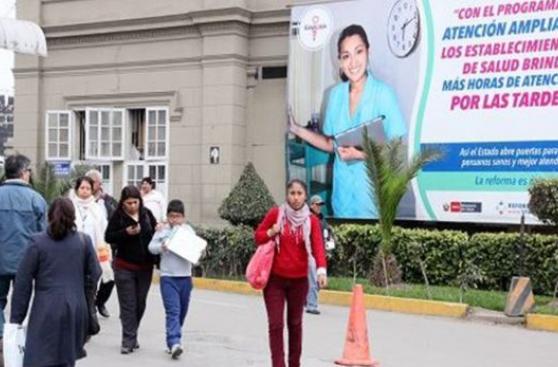 Hospital Loayza, el primero en atender desde las 6 a.m.