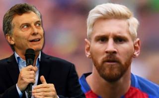 Lionel Messi: Macri asegura que "liderará a Argentina en Rusia"