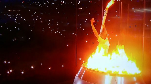 Río 2016: así fue el encendido de la llama olímpica 