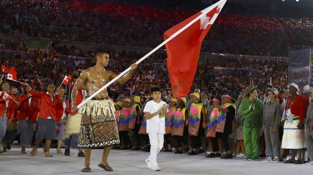 Pita Taufatofua: ¿Quién es y cuándo compite en Río 2016?
