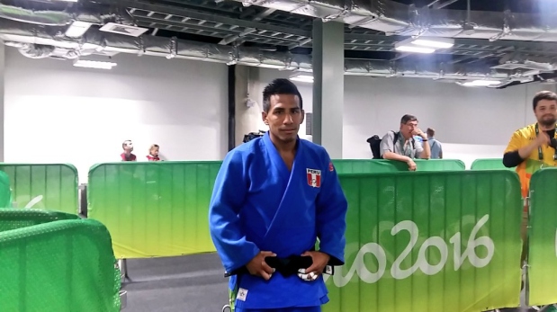 Río 2016: Juan Miguel Postigos explicó su derrota en judo