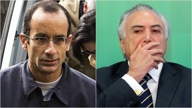 Resultado de imagen para Marcelo Odebrecht temer
