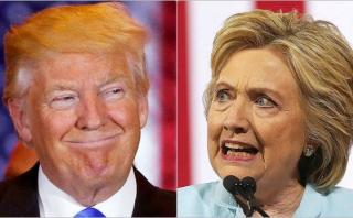 Trump se mofa de Clinton y la califica de 'robot'