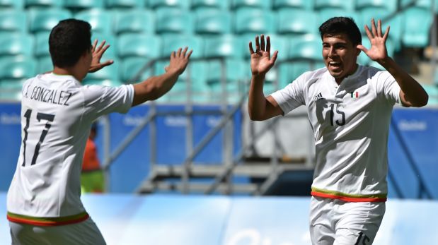 México vs Fiji: aztecas vencieron 5-1 en Río 2016 