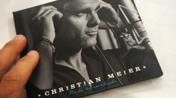 Christian Meier presenta el disco 