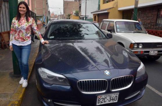 Surco: recuperan auto robado a periodista Daniela Cilloniz
