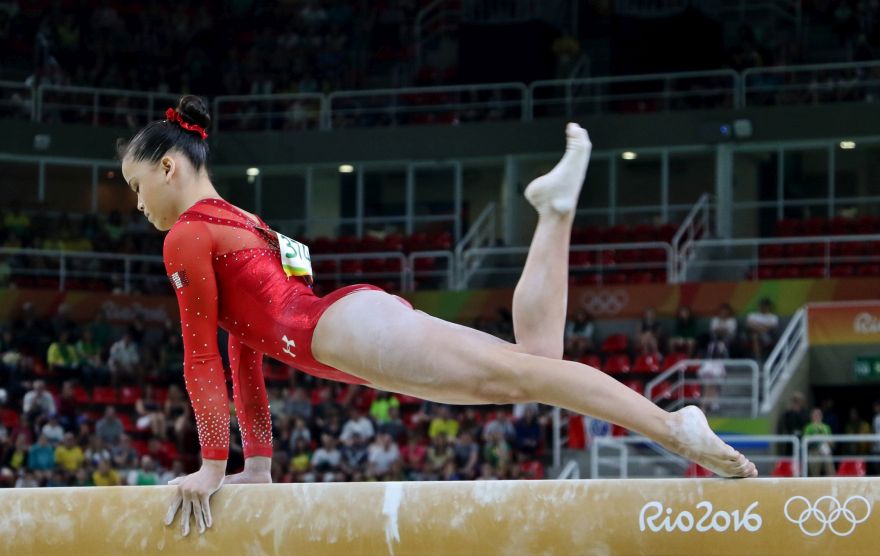 [Foto] Río 2016: gimnasta Ariana Orrego mostró cómo quedaron sus manos