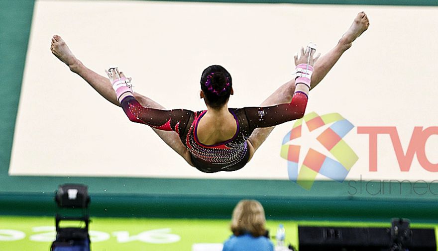[Foto] Río 2016: gimnasta Ariana Orrego mostró cómo quedaron sus manos