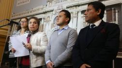 Congreso plantea que Gabinete Zavala se presente el jueves 18