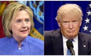 Trump: Defensores de armas podrían detener a Hillary Clinton