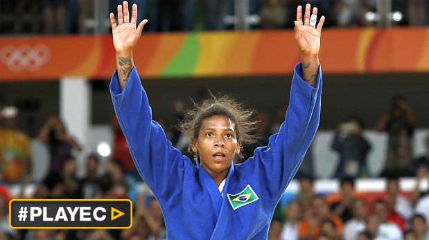 Rafaela Silva: el sueño olímpico que nació entre la pobreza de Brasil