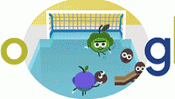 Google dedica ‘doodle’ al waterpolo de Juegos Olímpicos