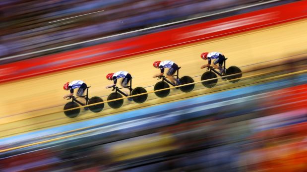 Río 2016: Gran Bretaña ganó oro en prueba de ciclismo de pista
