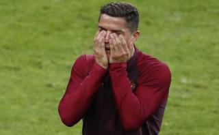 Cristiano Ronaldo, afectado por incendios en su Funchal natal