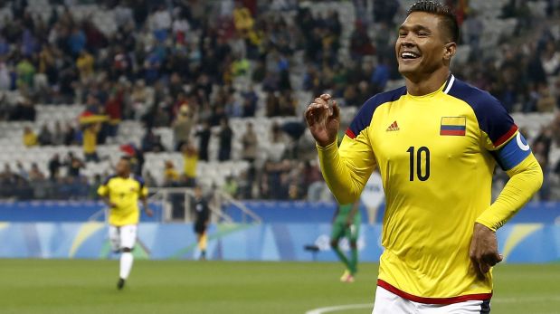 Colombia: Teófilo Gutiérrez marcó en primer ataque ante Nigeria 
