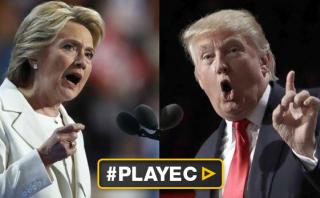 Clinton: "Lo que dijo Trump es una incitación a la violencia"