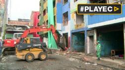 Colombia inició demolición en zona donde había casas de tortura