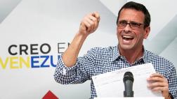 Henrique Capriles llegó a Lima en busca de apoyo para Venezuela