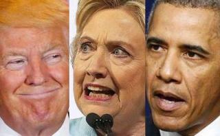 Trump: Obama y Clinton son "cofundadores" del Estado Islámico