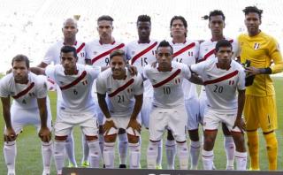 Selección peruana ascendió un puesto en el ránking de la FIFA