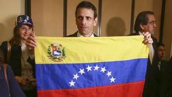 Capriles: "Perú nos puede ayudar con comida y apoyo político"