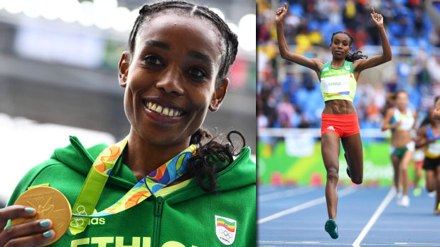 Río 2016: etíope Almaz Ayana pulverizó récord mundial 10 mil m.