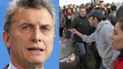 Argentina: Agreden a Macri durante acto en Mar del Plata