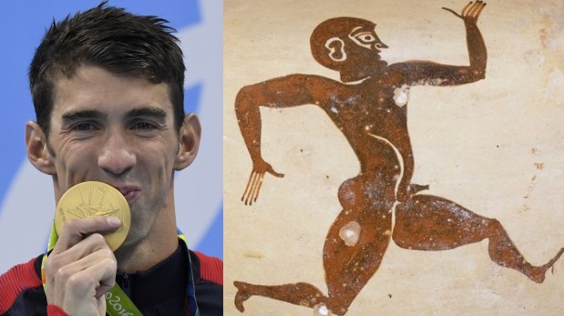 Río 2016: El atleta que perdió ante Michael Phelps su récord de 2.000 años