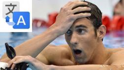 Michael Phelps es confundido por Google Traductor