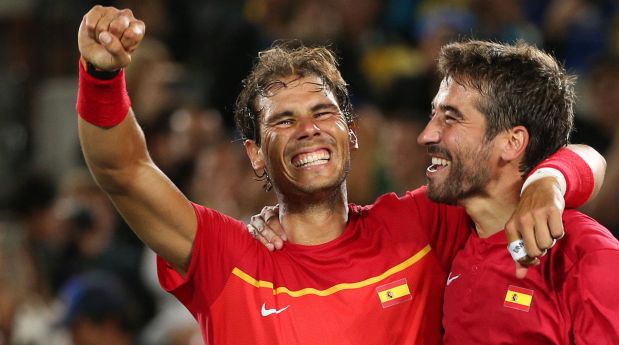 Río 2016: Rafael Nadal y Marc López ganaron el oro en dobles