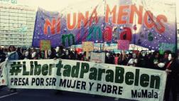 Argentina: Reclaman la libertad de joven detenida por aborto