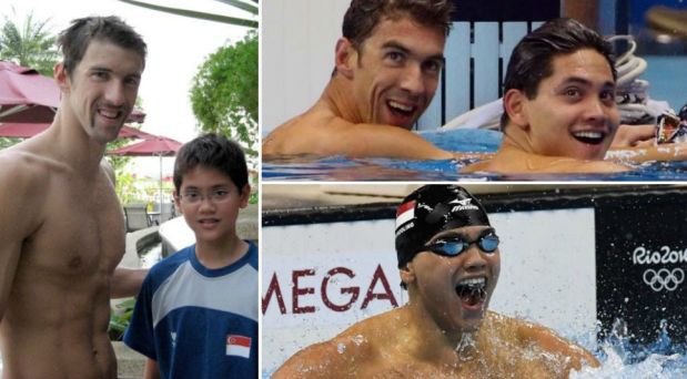 Rio 2016: hace 8 años le pidió foto a Michael Phelps y hoy lo venció