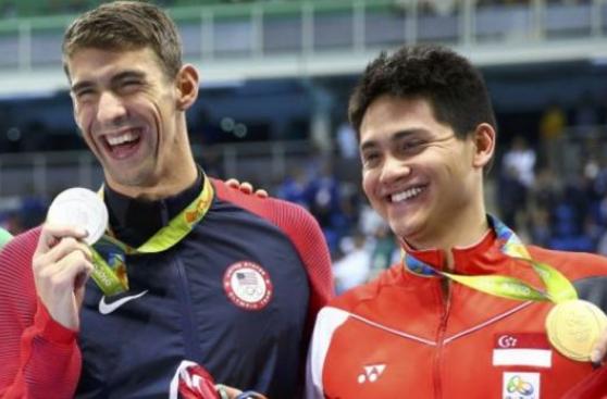 Río 2016: hace 8 años le pidió foto a Phelps y hoy lo venció