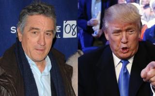 Robert de Niro: "Donald Trump está completamente loco"