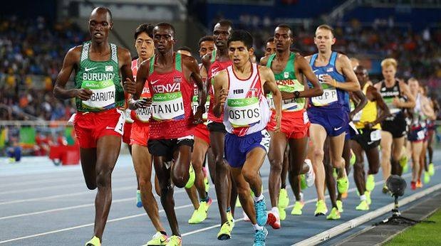 Río 2016: peruano Luis Ostos ocupó el puesto 21 en los 10 mil metros de atletismo