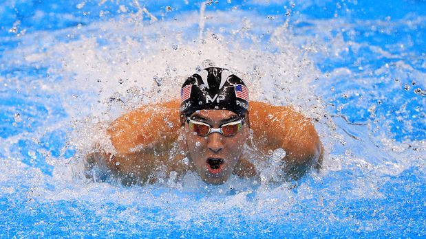 Michael Phelps logró su quinta medalla de oro en 4x100 metros combinados en Río 2016 