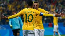 Brasil ganó 2-0 a Colombia y avanzó a semifinales en Río 2016