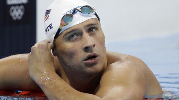 Río 2016: Ryan Lochte y otros 3 nadadores fueron asaltados