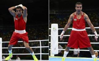 Río 2016: boxeador celebró victoria como Cristiano Ronaldo