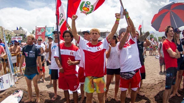 Surf: Perú se coronó campeón de Mundial ISA en Costa Rica