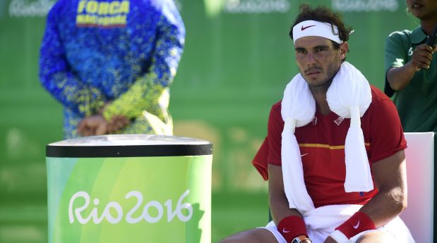Río 2016: Rafael Nadal se quedó sin bronce, Nishikori le ganó