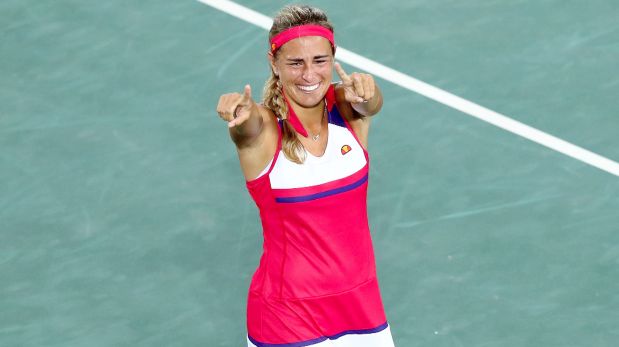 Mónica Puig en Río 2016: ganó a Kerber y logró el oro en tenis femenino 